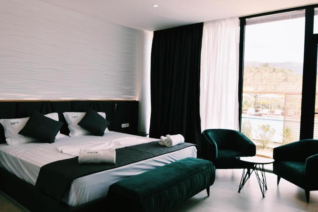 Equos Resort Hotel Τίρανα Εξωτερικό φωτογραφία