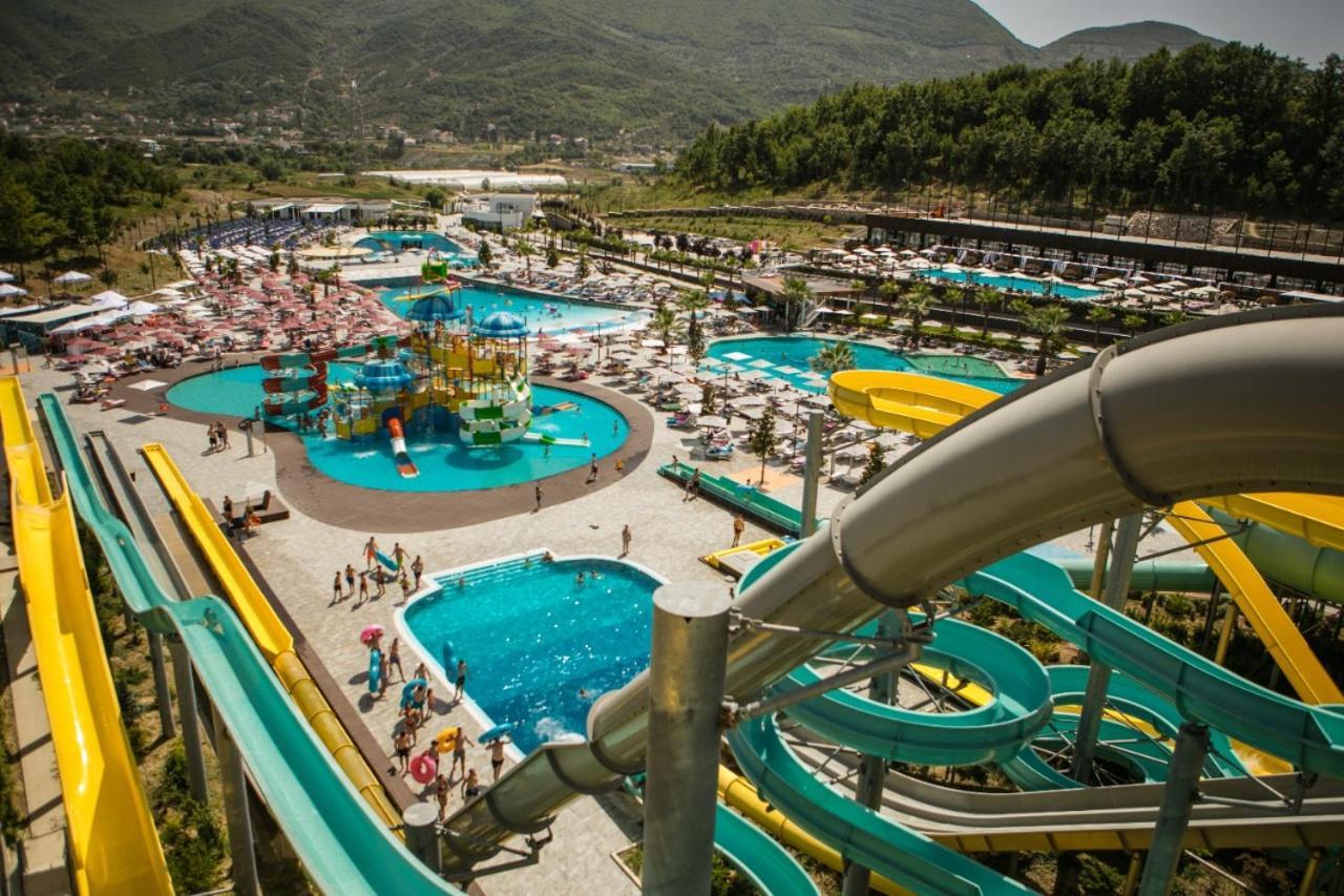 Equos Resort Hotel Τίρανα Εξωτερικό φωτογραφία